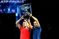 Mike Bryan won 5 trophies including 2 Grand Slams with Jack Sock in 2018